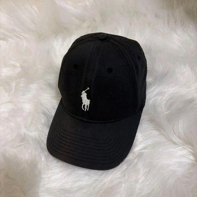 Gorra Polo Ralph Lauren Negra Mujer Vintage Edición Limitada Rara Ralph Lauren Mod Foto 1 de 4