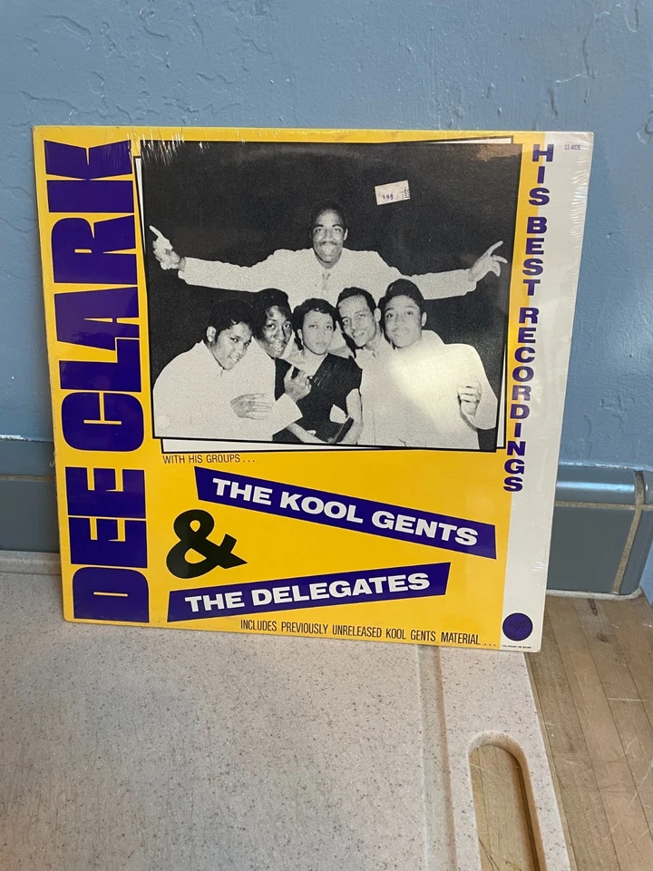 Dee Clark His Best Recordings LP Solid Smoke 1984 Sealed NEW Foto 1 de 1