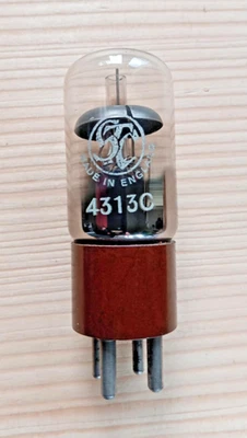 4313C ( 313C  CV75  G150-1A ) STC Thyratron Cold Cathode Tube Valve NEW NOS - Image 1 of 4