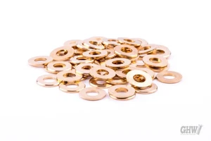 DIN 125 Unterlegscheibe Messing blank - Picture 1 of 26