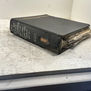 Vintage GM Factory Maintenance Repair Manual Gleco Ingersoll Rand Snap-on - Picture 1 of 20