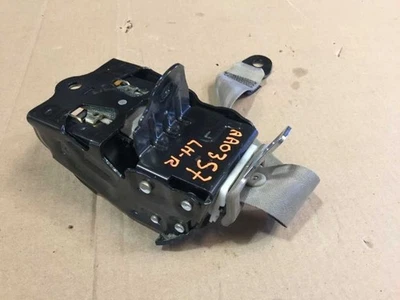 01 Conjunto de cinturón de seguridad trasero izquierdo Jaguar XK8 USADO DE FÁBRICA ORIGINAL LH Foto 1 de 4