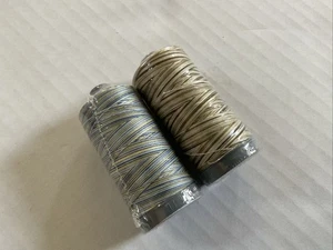 Aurifil Cotton Mako Thread NE 28/2, Lot Of 2 Spools 820 Yards Each - Picture 1 of 4