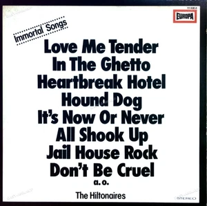 The Hiltonaires - Immortal Songs LP 1977 (VG+/VG+) '* - Picture 1 of 1