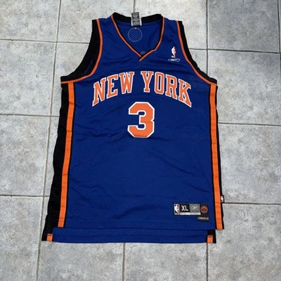 New York Knicks Stephon Marbury Reebok Jersey Size XL - Image 1 of 2
