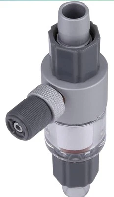 Reactor de CO2 externo acuario en línea atomizador difusor para tanque de plantas M1 Foto 1 de 3