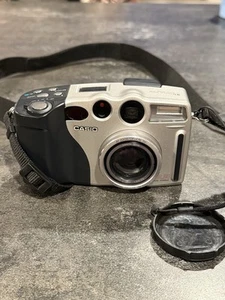Cámara Casio QV-3000EX LCD gris y negra - Imagen 1 de 6