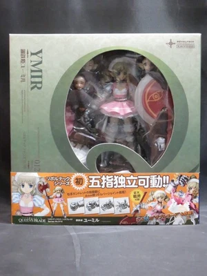 REVOLTECH Queens Blade: 012 Steel Princess Ymir 1P Color action figure KAIYODO - Image 1 of 4