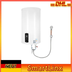 Elektro Warmwasserspeicher Boiler Elektrospeicher Horizontal LED-Bildschirm 120L - Imagen 1 de 24