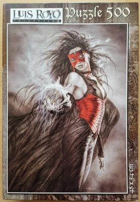 LUIS ROYO Jigsaw Puzzle**DARK MAZE**2009**500 T.**Educa**NEW - Image 1 of 3
