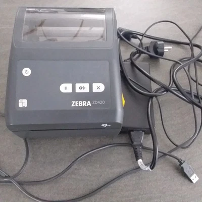 Zebra ZD420 Etikettendrucker /Printer Thermodrucker 203dpi - Bild 1 von 3