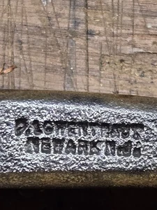 Vintage Heuhaken, Eishaken, Fleischhaken, Made in Newark, New Jersey - Bild 1 von 6
