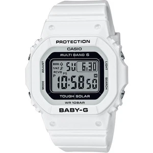 CASIO Baby-G BGD-5650-7JF White Chronograph Quartz Digital Women Watch NEW BOX - Picture 1 of 5