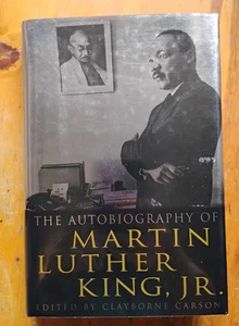 Autobiography of Martin Luther King, Jr edited by Clayborne Carson HC 1998 1st - Imagen 1 de 5