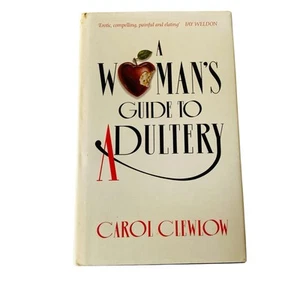 A Woman's Guide To Adultery HC Book (1989) Women's Fiction Adult Relationships - Bild 1 von 7