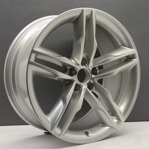 Llanta de aleación AUDI A5 S5 S LINE B8 PLATA 19" OEM 8T0601025H CN GENUINA X1 - Imagen 1 de 14
