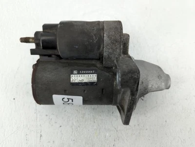 Jeep Renegade 2015-2021 motor de arranque de coche solenoide fabricante original BEEYW Foto 1 de 4