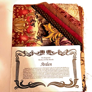 Keepsake Quilting Medley of the Month Arden 6 Fat Quarters - Picture 1 of 1