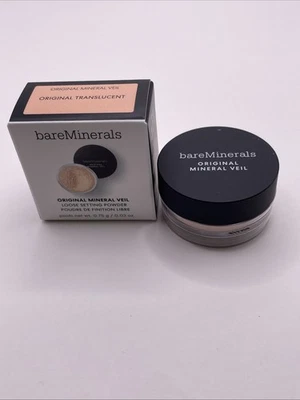 Bareminerals Original Mineral Veil Loose Setting Powder 0.03oz Mini Sample - Image 1 of 4