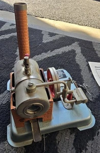 Vintage Jensen Steam Engine Style No76 Jensen Mfg Co Jeannette PA USA W/Instruct - Picture 1 of 22
