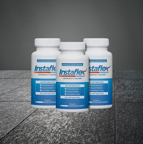 Instaflex Advanced Joint Support Supplement 3 упаковки 30 капсул новый срок годности 12/2030 - Изображение 1 из 1