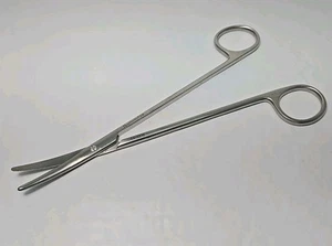 Symmetry Surgical SSI 04-3318 Metzenbaum Scissors, Curved, 7" Length - Picture 1 of 3