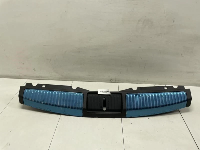 Nissan Murano SL 2010 alféizar del maletero placa de cubierta de pestillo de desgaste OEM+ Foto 1 de 4