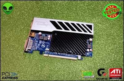 ATI RADEON HD 5450 1 GB DDR3 SCHEDA VIDEO PCI EXPRESS GIGABYTE GV-R545SC-1GI - Immagine 1 di 3