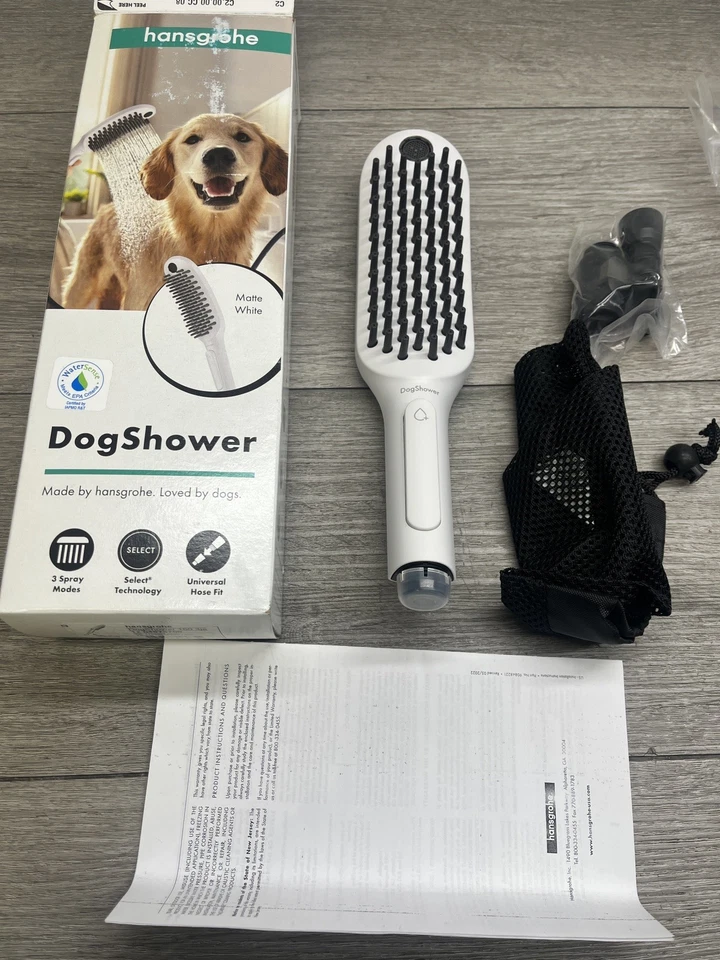Hansgrohe 04973700 DogShower 150, 3-Jet Select chuveiro de mão para cães - Imagem 1 de 1