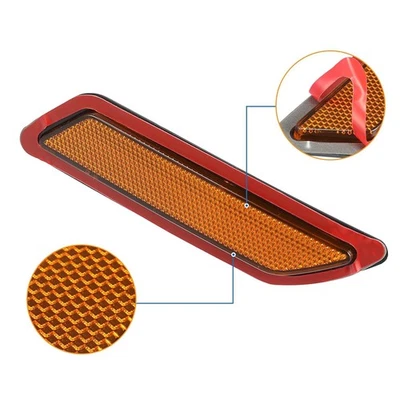 Front Left Side Side Marker Reflector 63147274521 For BMW 3 Series 2012-2015 F30 - Image 1 of 4