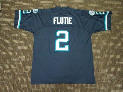 CAMISETA COSIDA DOUG FLUTIE #2 TORONTO ARGONAUTS BOATMEN LOVE BOAT CFL NFL JUEGO XLG Foto 1 de 4