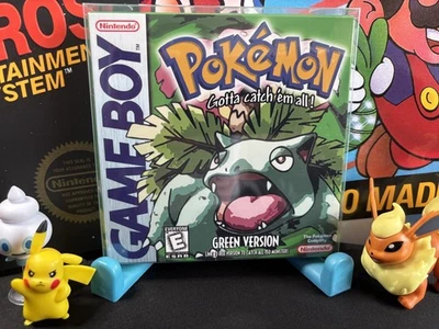 Pokemon Green English Fan Translation Nintendo GameBoy Colour / Advance GBA GB - Image 1 of 4