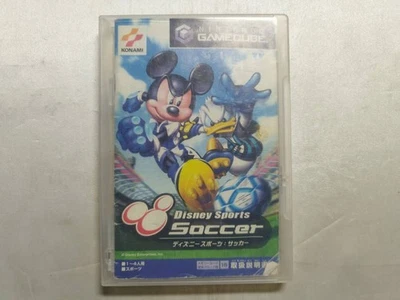 GameCube Disney Sports Soccer sleeve missing item Japan W2 - Image 1 of 4