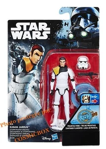 STAR WARS figurine KANAN JARRUS maitre JEDI en stormtrooper Hasbro action figure - Imagen 1 de 1