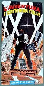 Lazarus Ledd. locandina manifesto. cm. 45x23. star comics. anni '90 - ultimo - Bild 1 von 1
