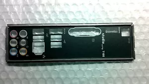 Dell XPS Studio 7100 Motherboard I/O Shield Back Cover Plate 0XJ8C4 USA - Picture 1 of 1