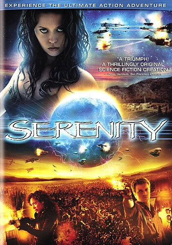 Serenity (DVD, 2005)
