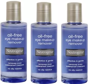 Neutrogena Oil-Free Liquid Eye Makeup Remover Solution 5.5oz(3 Pack) - Picture 1 of 1