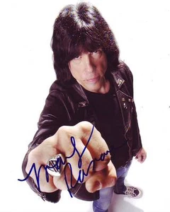 Marky Ramone Signed Autographed 8x10 Photograph - Picture 1 of 1