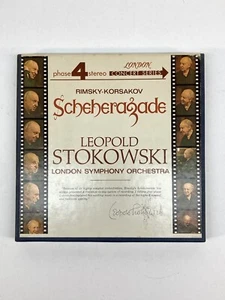 Scheherazade - Leopold Stokowski Rimsky-Korsakov Reel to Reel LCL 75005 RARE - Picture 1 of 11