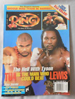 Lennox Lewis Vs Davis Tua - December 2000 Ring Boxing Magazine Ex