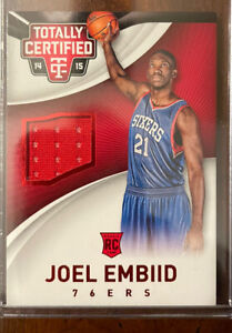 Panini Joel Embiid Basketball Sports Trading Card Singles for sale 