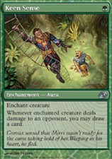 1x NM-Mint, English Regular Keen Sense Planar Chaos