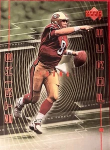 1999 Upper Deck #SF4 Steve Young Strike Force 49ers - Picture 1 of 2