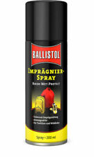 Ballistol Spray Impermeabilizzante 200ml Bomboletta Spray, Acqua E Anti Sporco