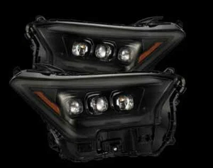 AlphaRex 620005 Alpha Black LUXX LED Tail Lights For 1999-2006 Chevy Silverado - Picture 1 of 5