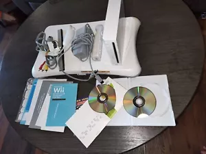 Nintendo Bundle WII-Sports And Fit plus Balance Board + All Kinds Of Extras - Picture 1 of 5