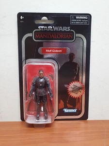 Star Wars Mandalorian: Moff Gideon (Carbonized) - 3.75" Figure New In Box - Bild 1 von 2