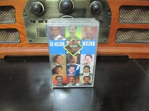 LO MEJOR DE LA MEJOR ORO SALSERO ,NOS, STILL SEALED DOUBLE AUDIO CASSETTE, - Imagen 1 de 3