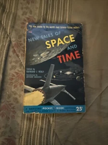 NEW TALES OF SPACE AND TIME 1952 POCKET #908 1st PB Healy - Picture 1 of 4